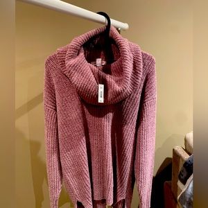 Brand new Joe Fresh cowl neck sweater